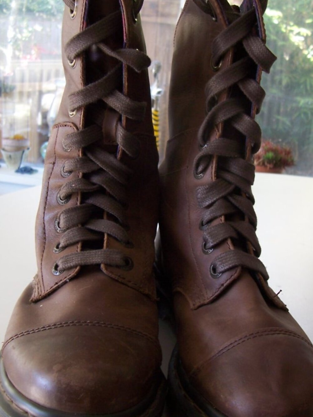 Dr.Marten Boots Airwave Boots, Brown Size 7